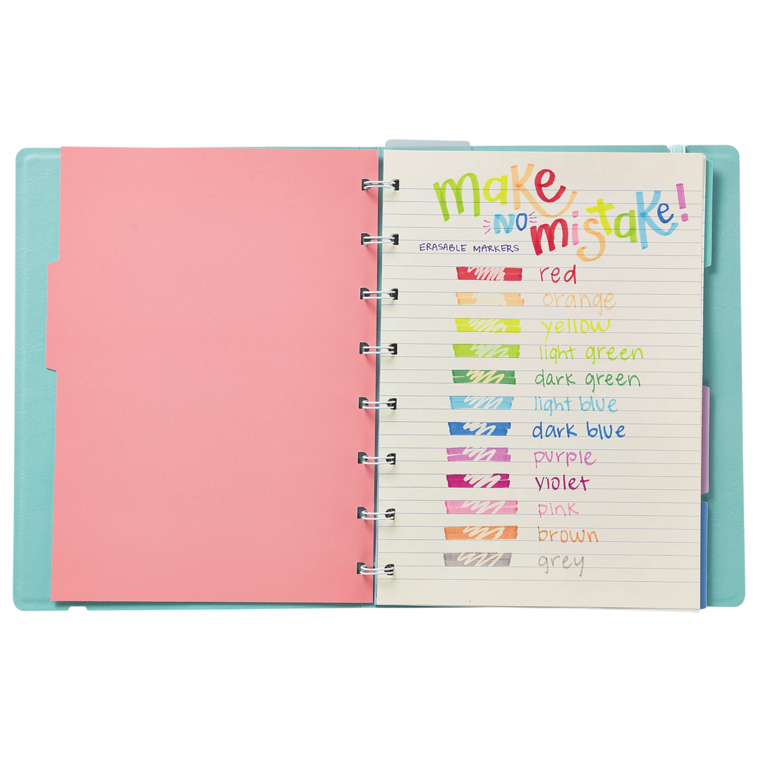 OOLY Make No Mistake! Erasable Markers (Set of 12)