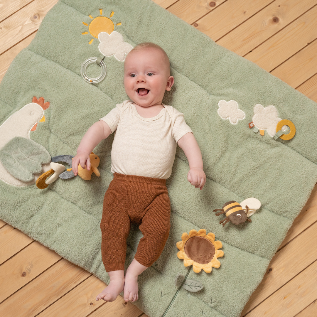 Little Dutch Soft Baby Playmat – Little Farm