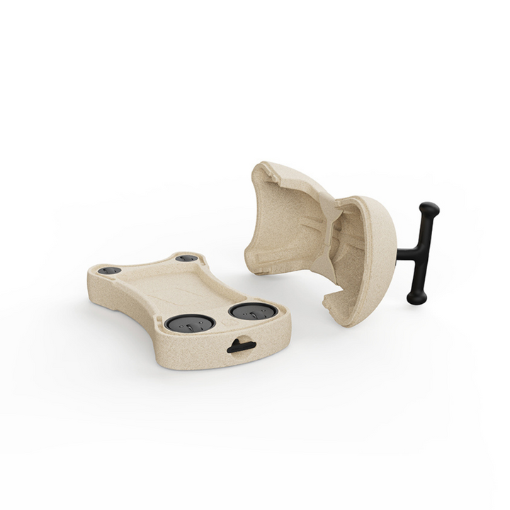 Scoot And Ride My First 3-in-1 Baby Walker &amp; Ride-On – Sand