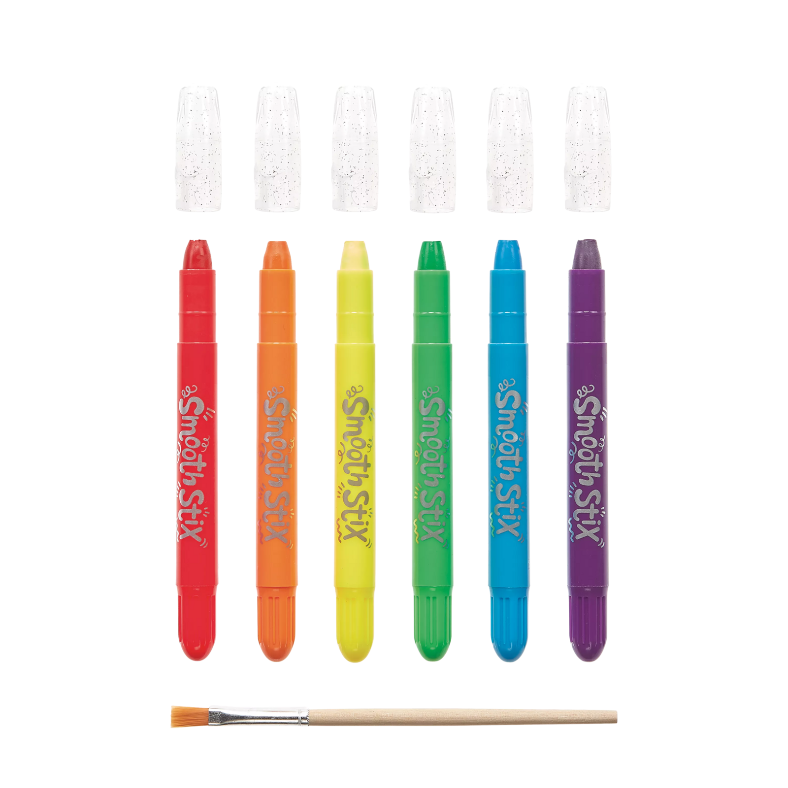 OOLY Smooth Stix Watercolour Gel Washable Crayons (Set of 6)