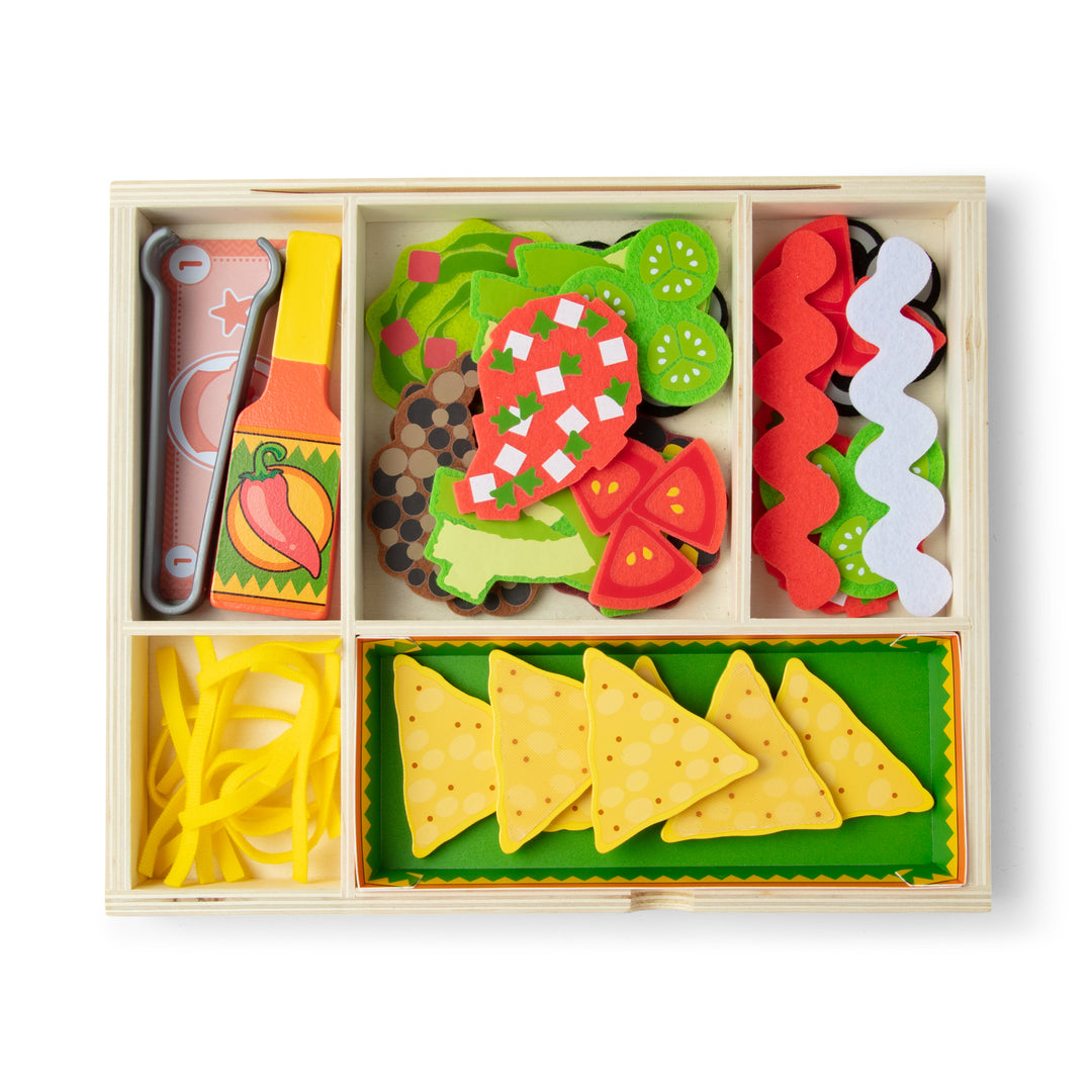 Melissa &amp; Doug Nachos Playset