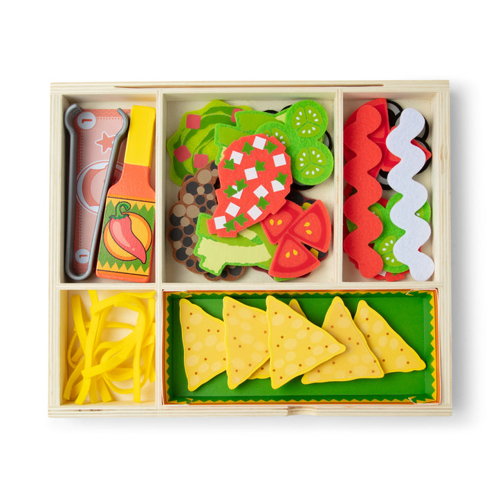 Melissa &amp; Doug Nachos Playset