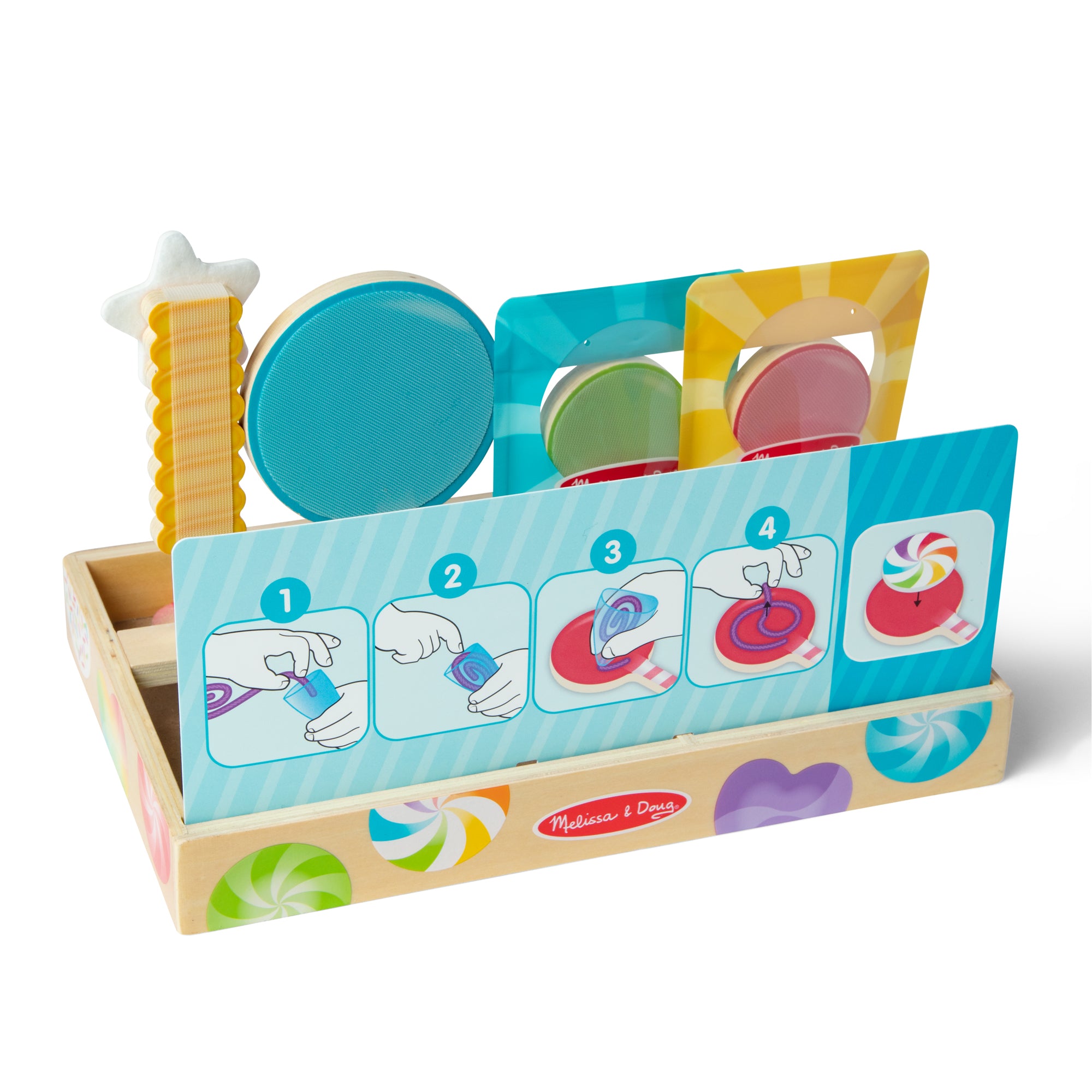 Melissa & Doug Lollipop Playset