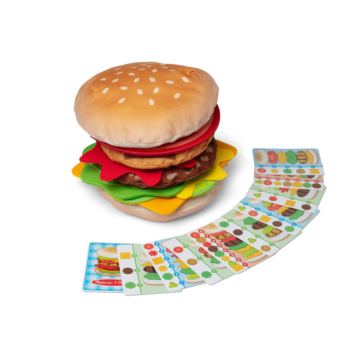 Melissa &amp; Doug Burger Stacking Games