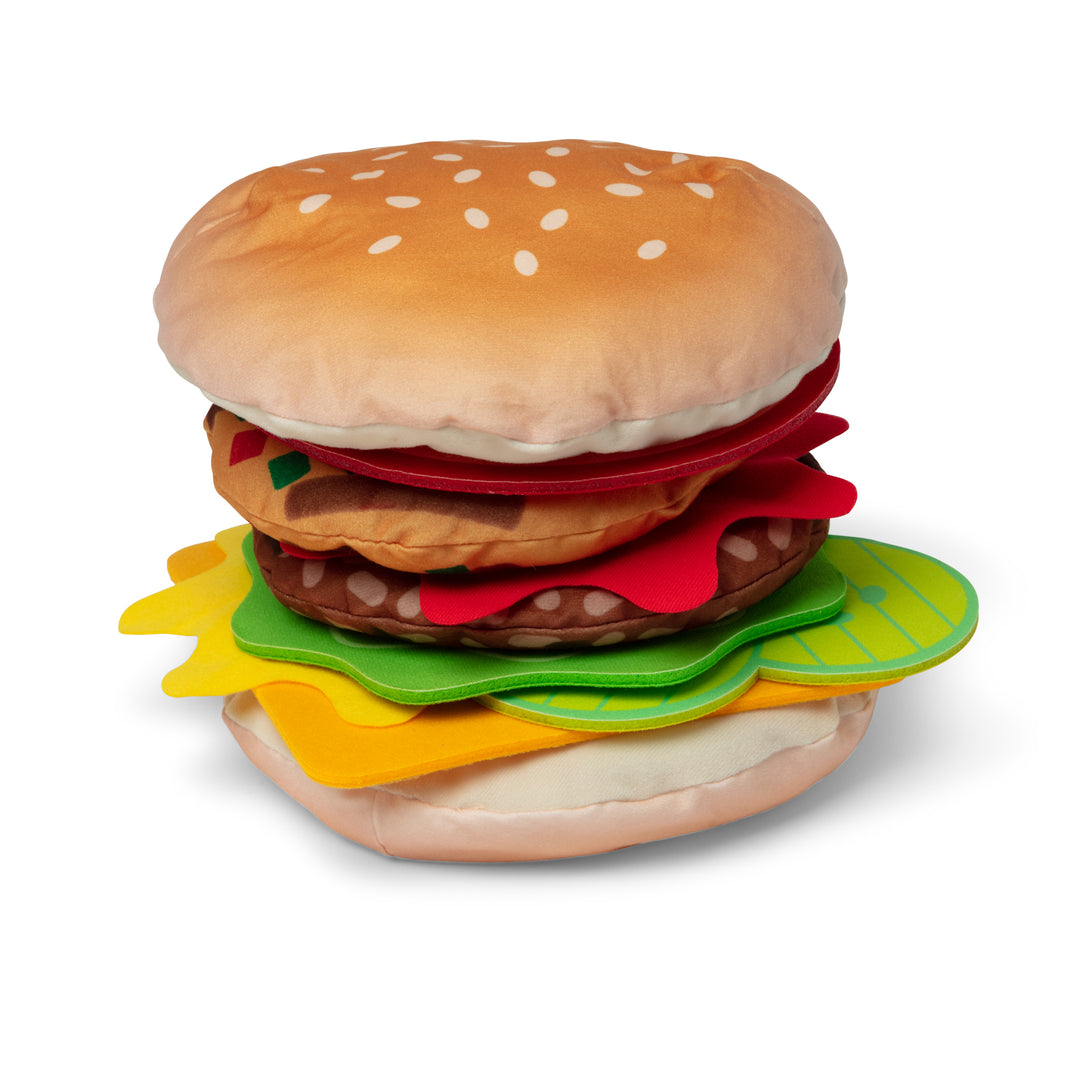 Melissa &amp; Doug Burger Stacking Games