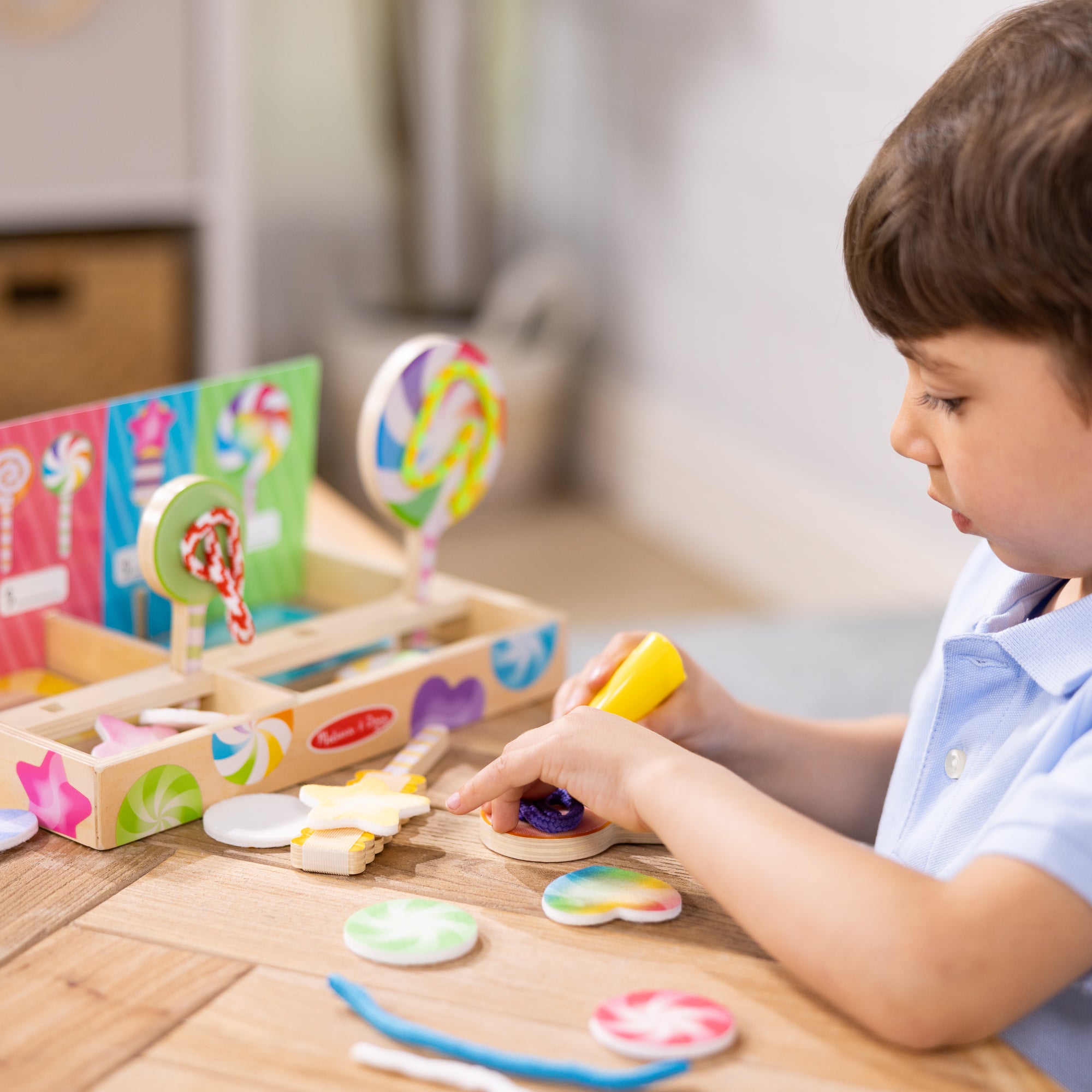 Melissa & Doug Lollipop Playset