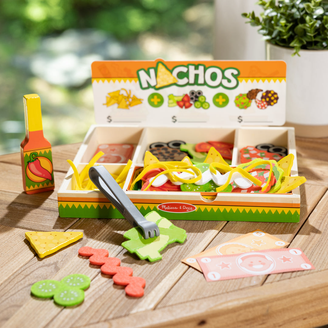 Melissa &amp; Doug Nachos Playset
