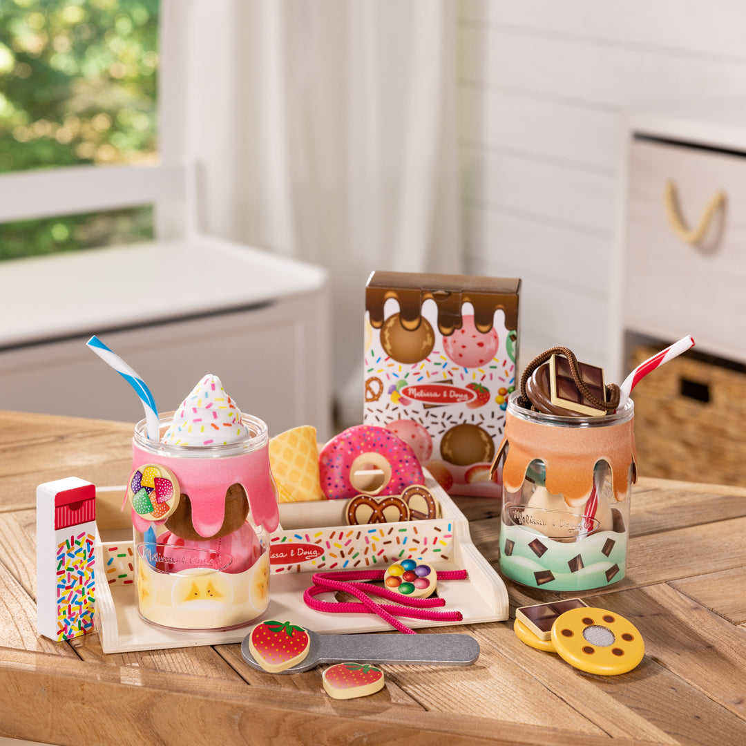 Melissa &amp; Doug Make A Shake Playset