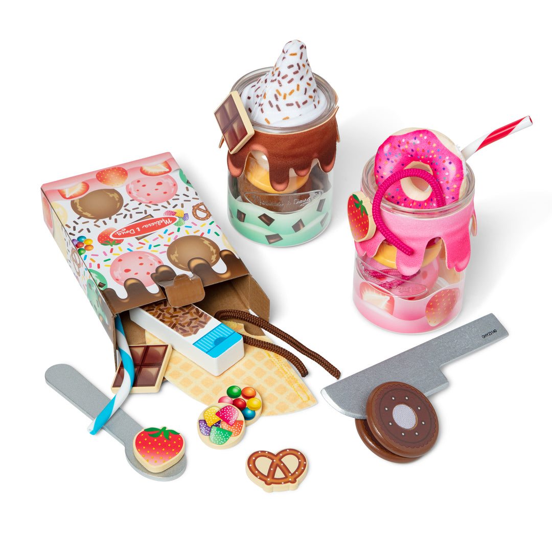 Melissa &amp; Doug Make A Shake Playset