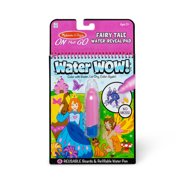 Melissa & Doug Water WOW!® Water Reveal Pad – Fairy Tale