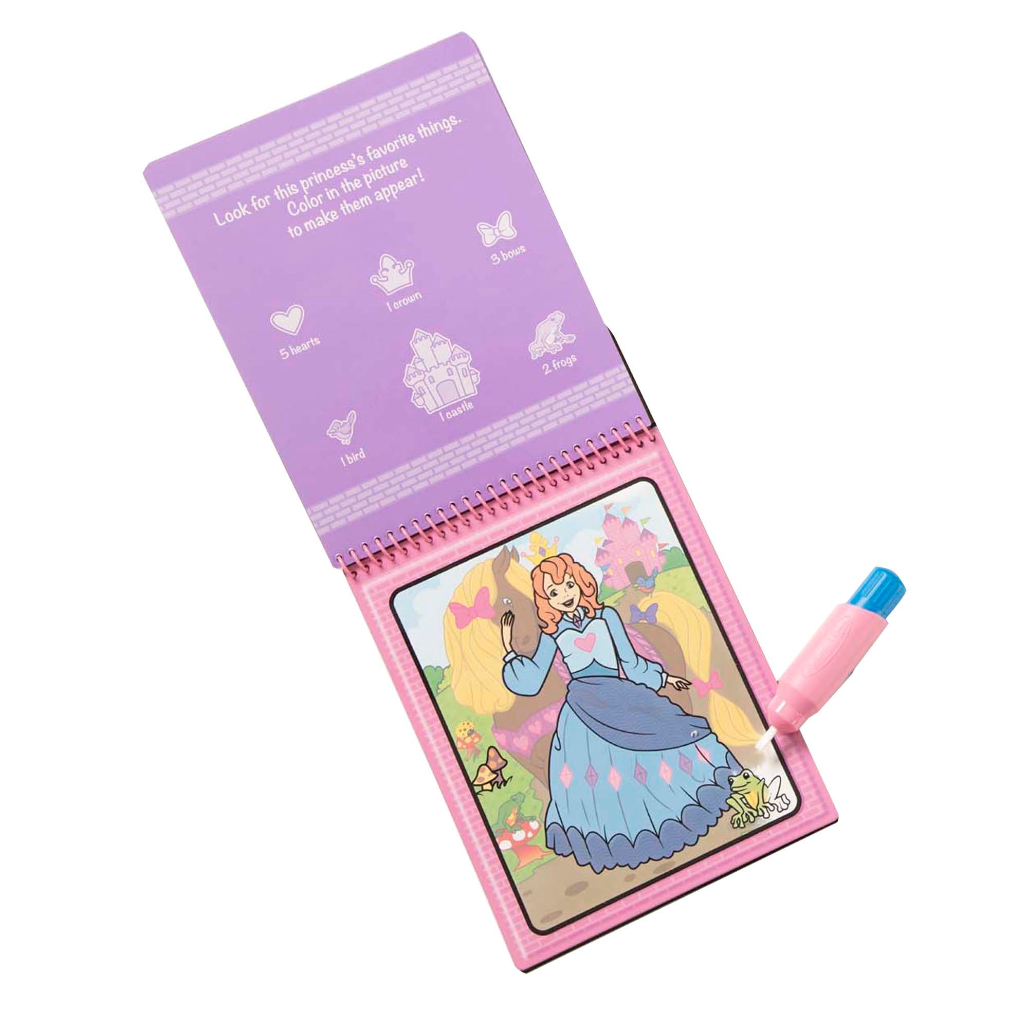 Melissa & Doug Water WOW!® Water Reveal Pad – Fairy Tale