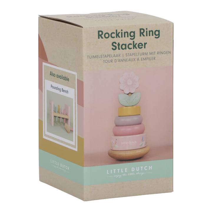 Little Dutch Rocking Ring Stacker – Fairy Garden