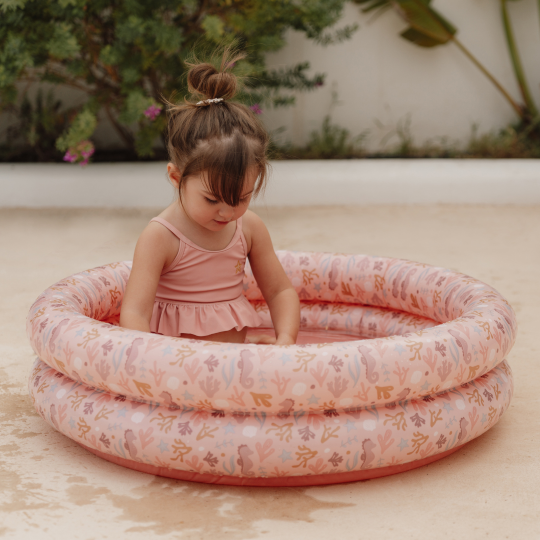 Little Dutch Inflatable Swimming Pool – Ocean Dreams Pink