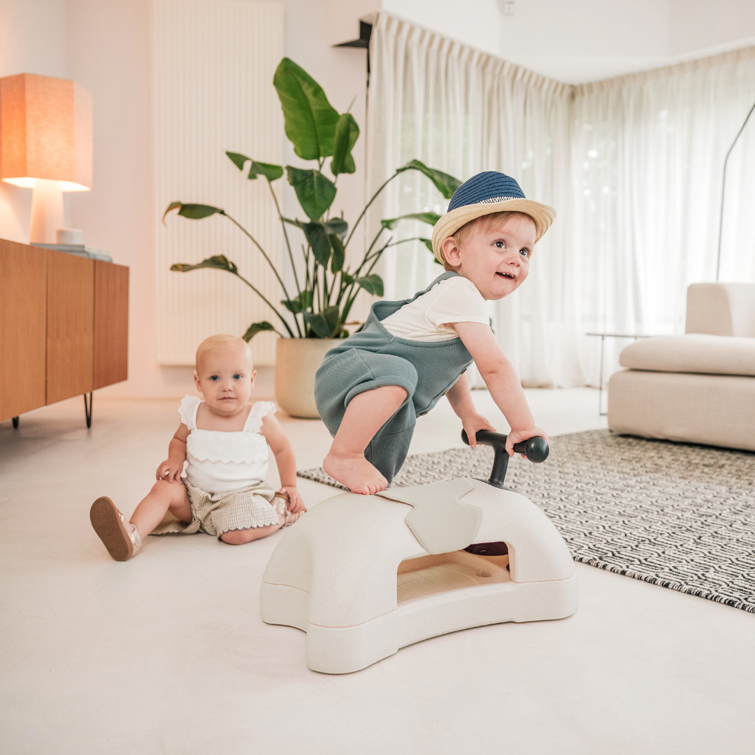 Scoot And Ride My First 3-in-1 Baby Walker &amp; Ride-On – Sand