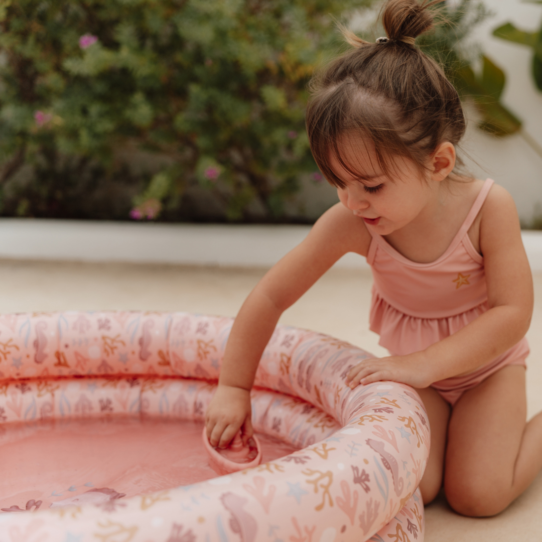 Little Dutch Inflatable Swimming Pool – Ocean Dreams Pink