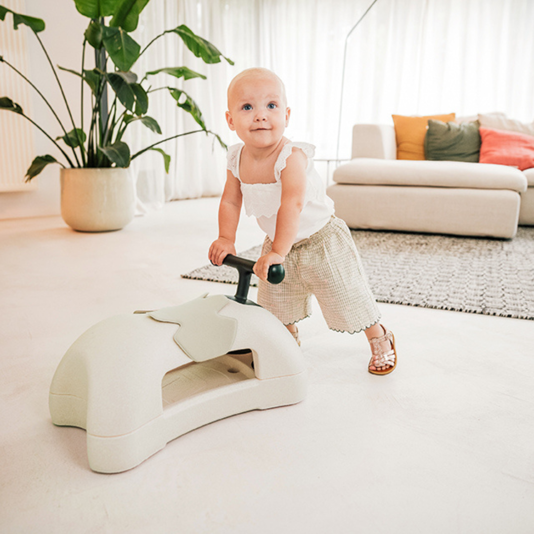 Scoot And Ride My First 3-in-1 Baby Walker &amp; Ride-On – Sand
