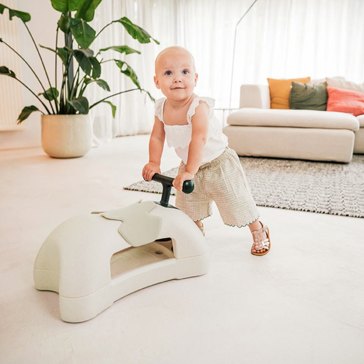 Scoot And Ride My First 3-in-1 Baby Walker &amp; Ride-On – Sand