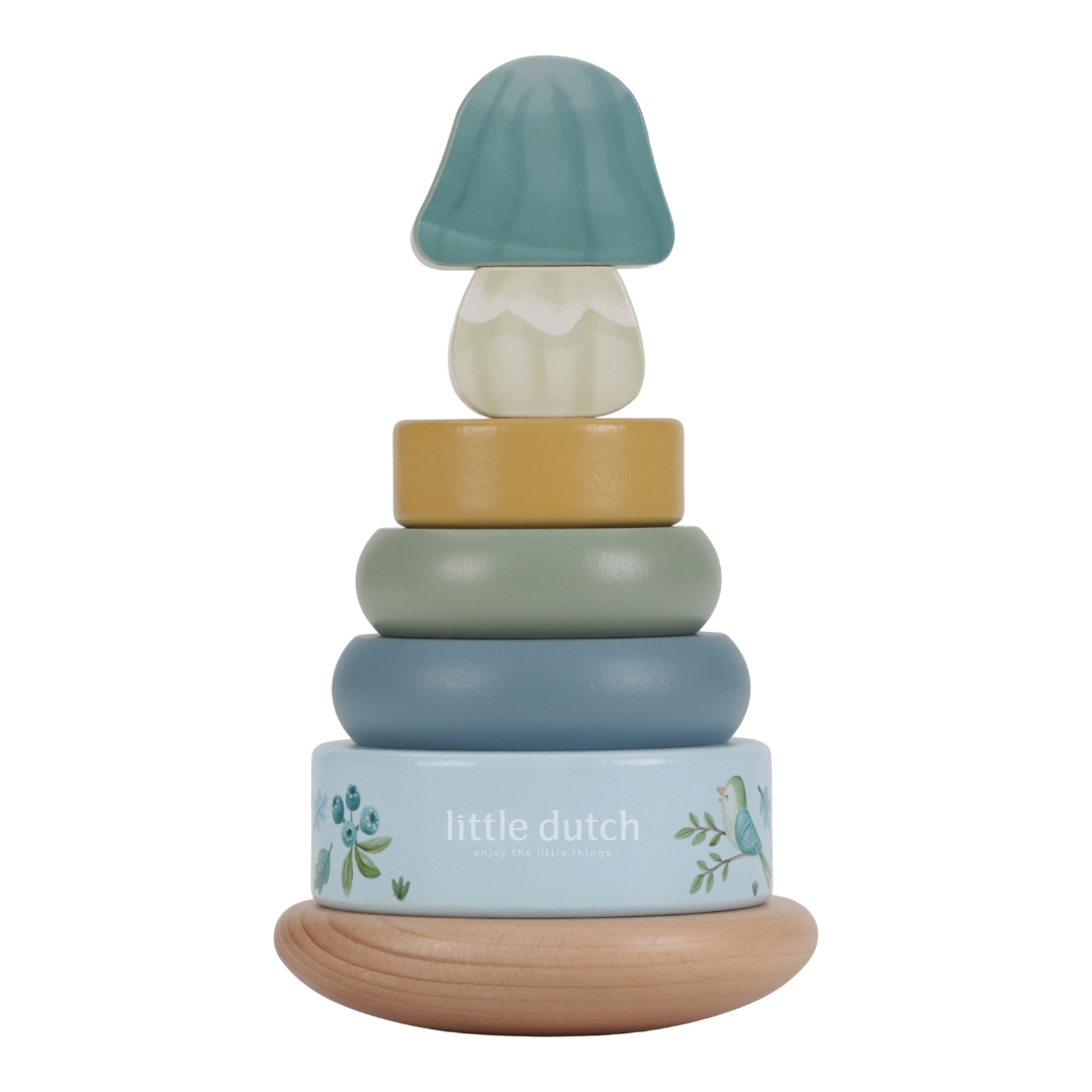 Little Dutch Rocking Ring Stacker – Forest Friends