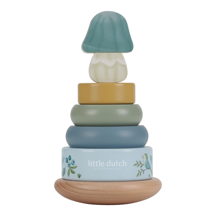 Little Dutch Rocking Ring Stacker – Forest Friends