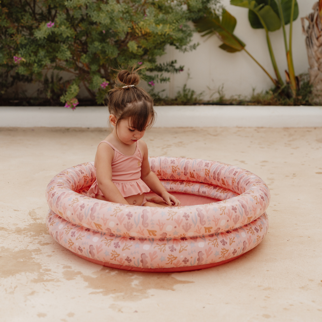 Little Dutch Inflatable Swimming Pool – Ocean Dreams Pink