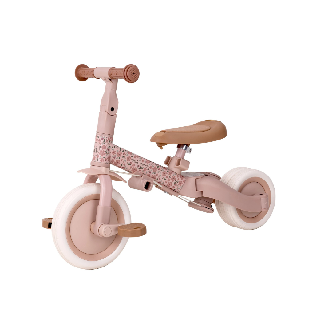 Little Dutch 4-in-1 Tricycle – Fairy Floral
