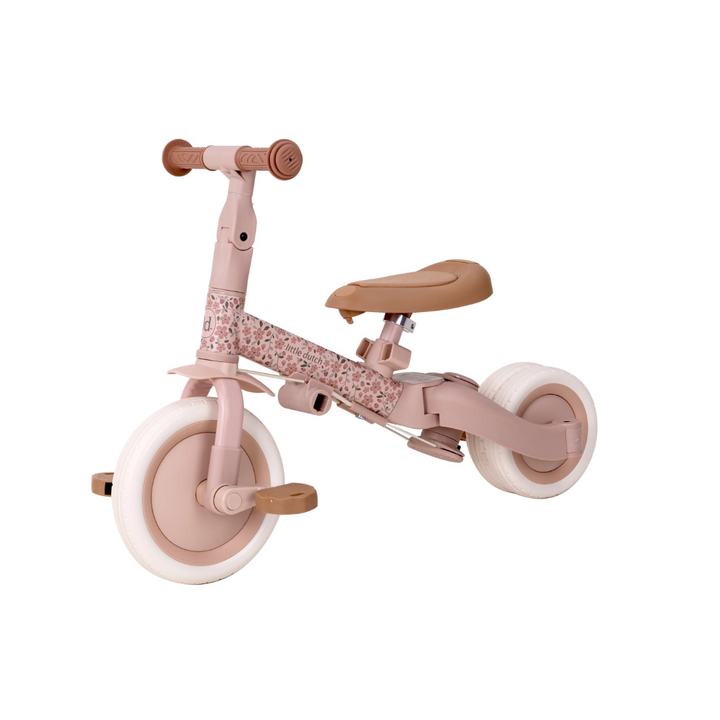 Little Dutch 4-in-1 Tricycle – Fairy Floral