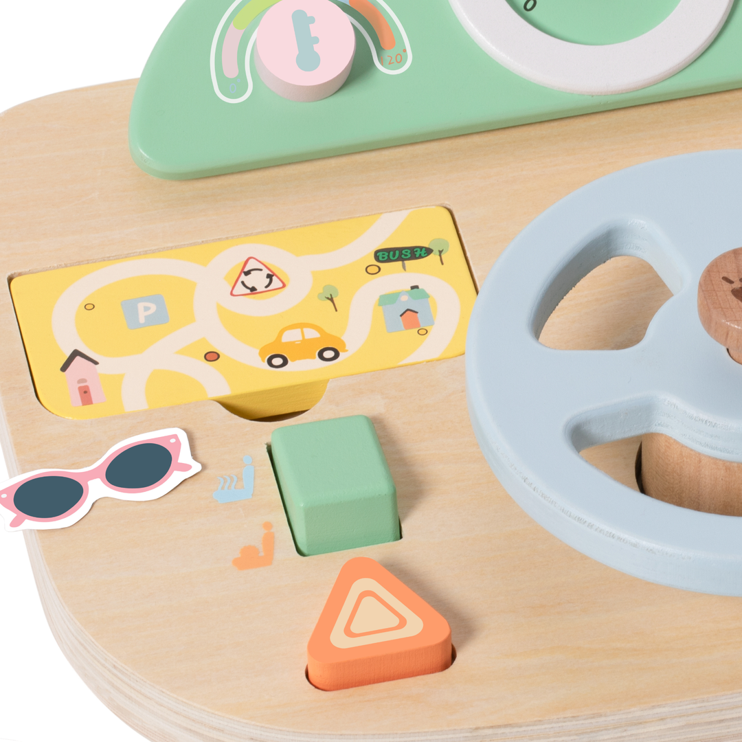 Classic World Multi-Function Steering Wheel