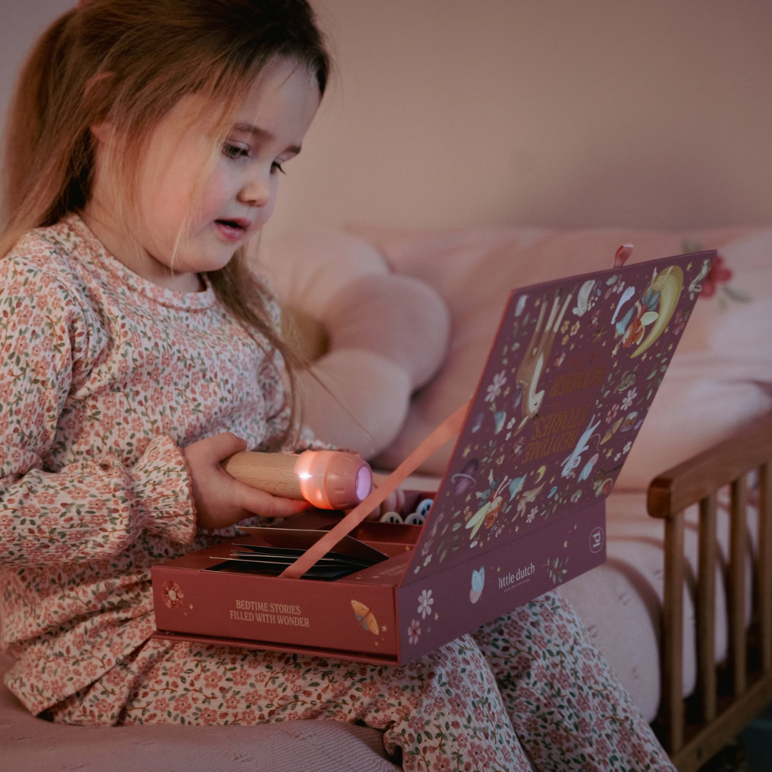 Little Dutch Story Projector Torch – Fairy Garden