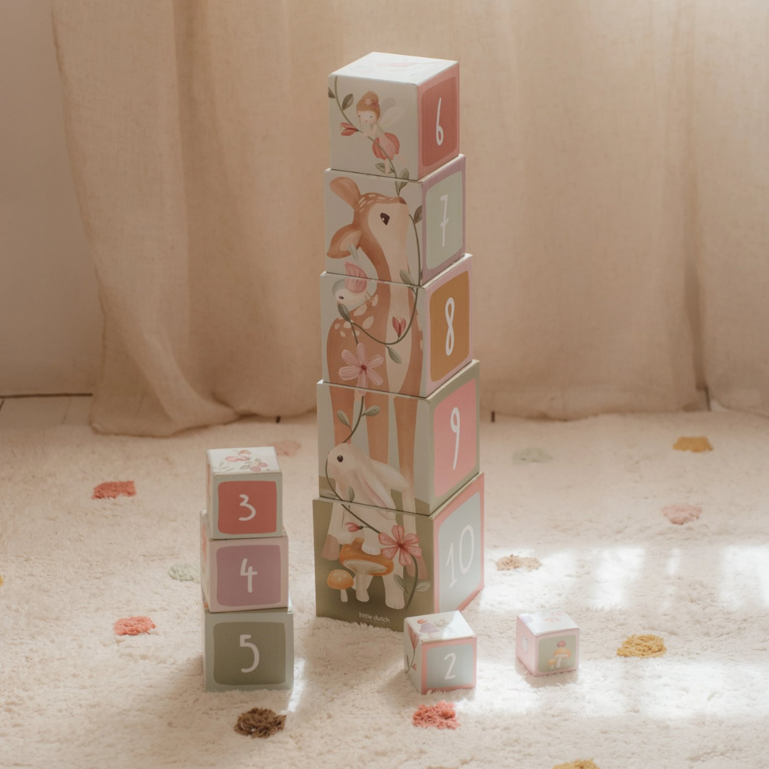 Little Dutch Stacking Blocks – Fairy Garden