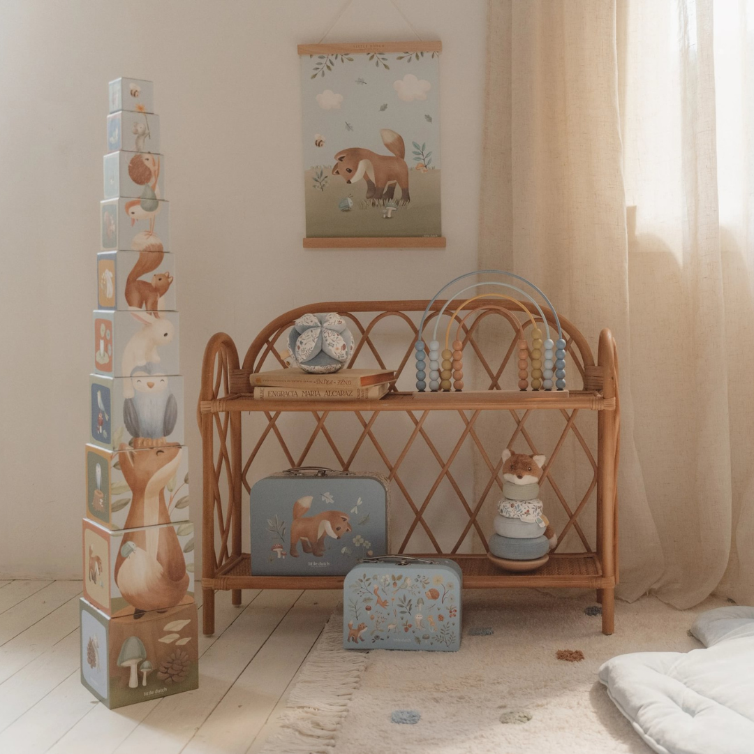 Little Dutch Stacking Blocks – Forest Friends