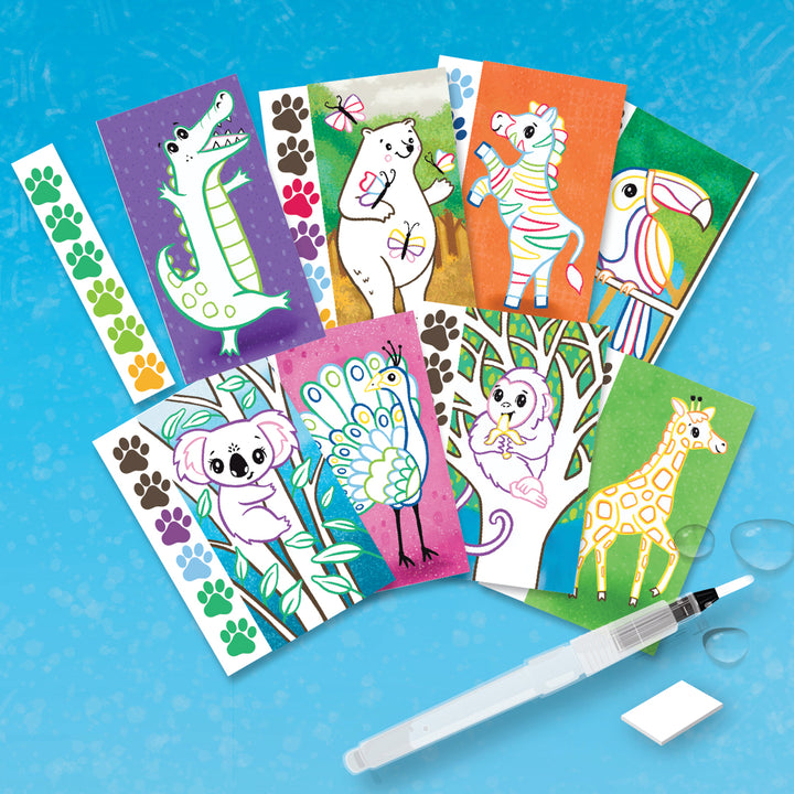 Tiger Tribe Paint A Picture – Wild Animals