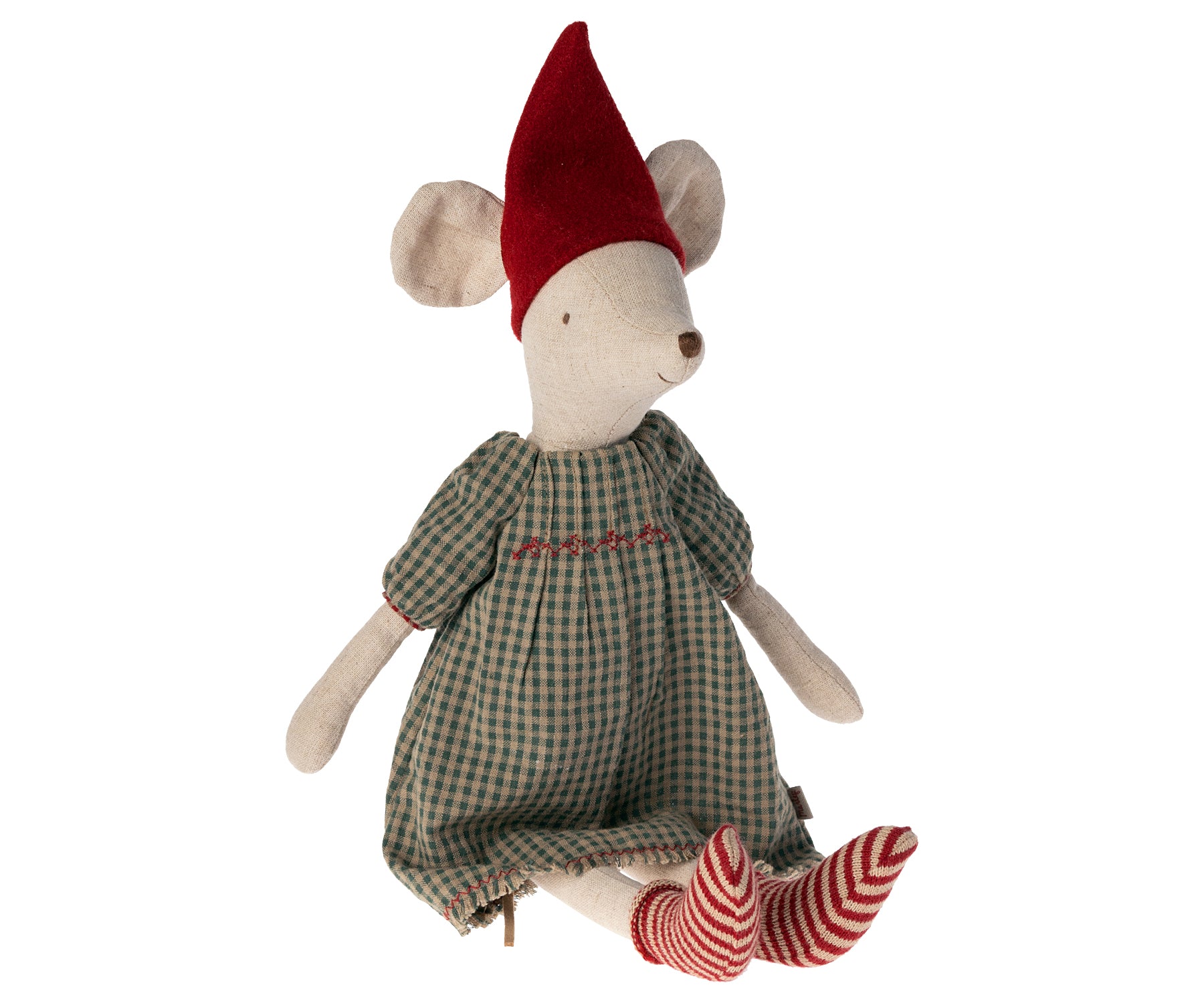 Maileg Christmas Mouse – Medium Girl