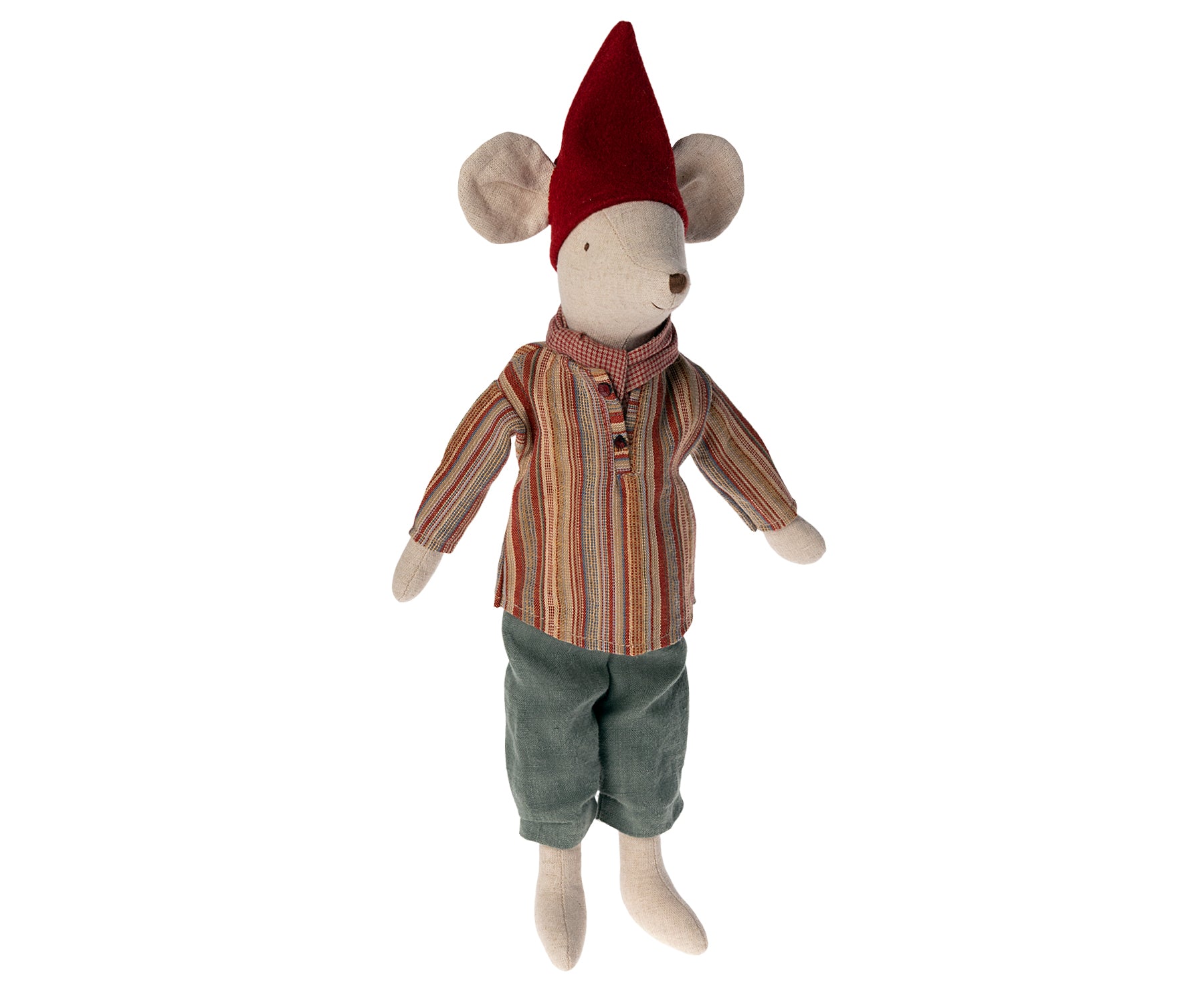 Maileg Christmas Mouse – Medium Boy