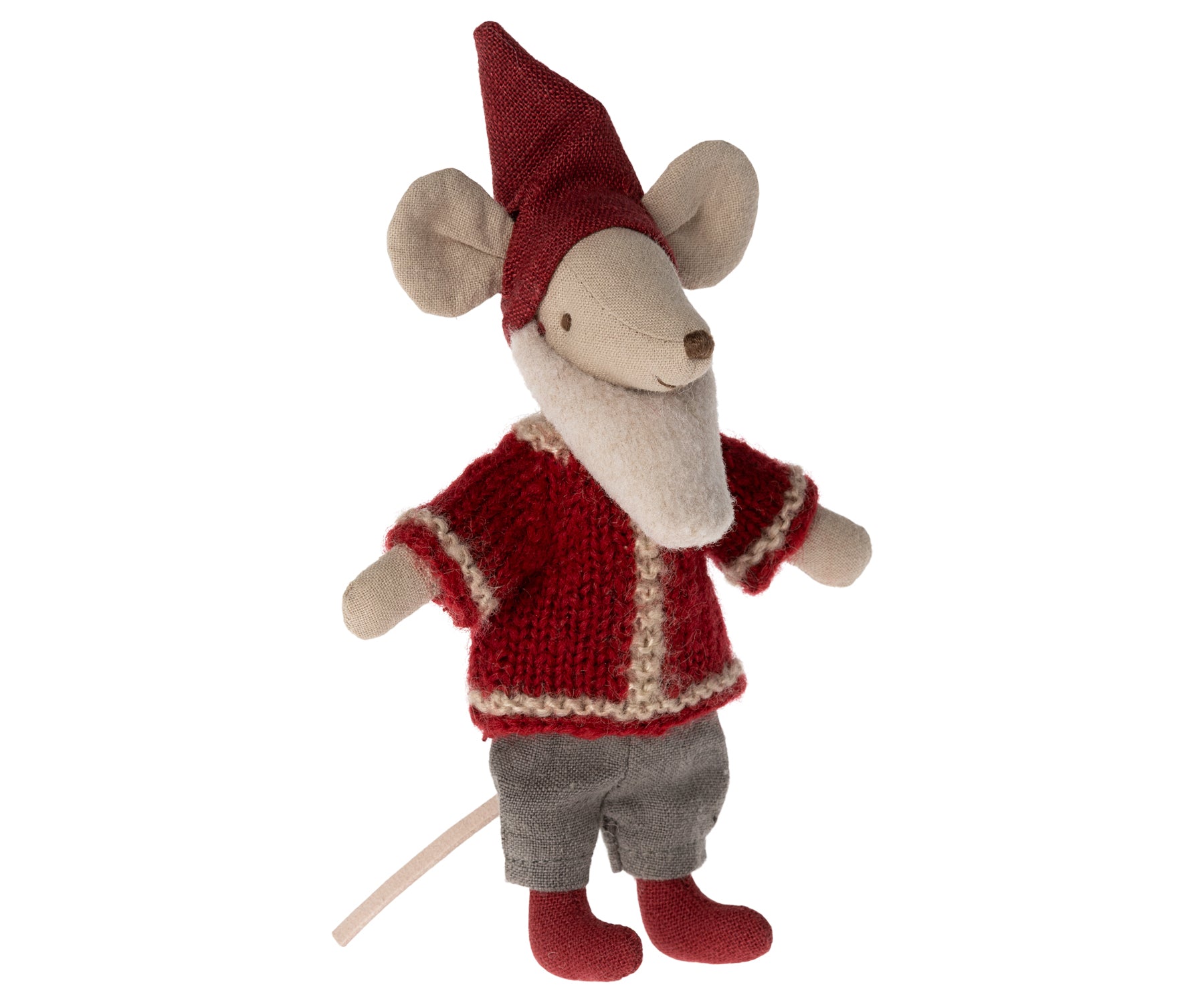 Maileg Christmas Santa Mouse