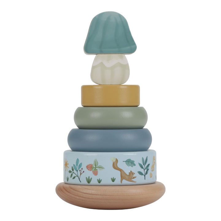 Little Dutch Rocking Ring Stacker – Forest Friends