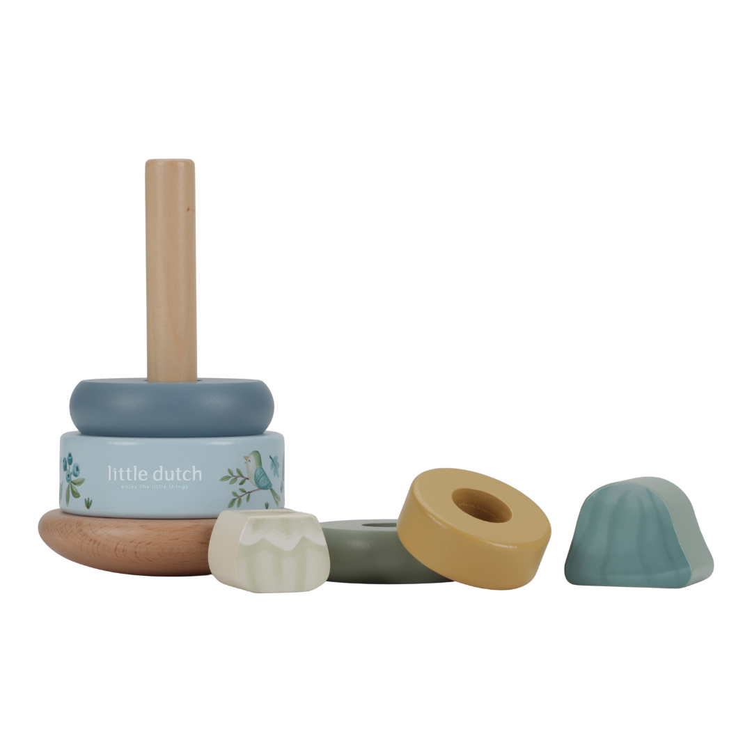 Little Dutch Rocking Ring Stacker – Forest Friends