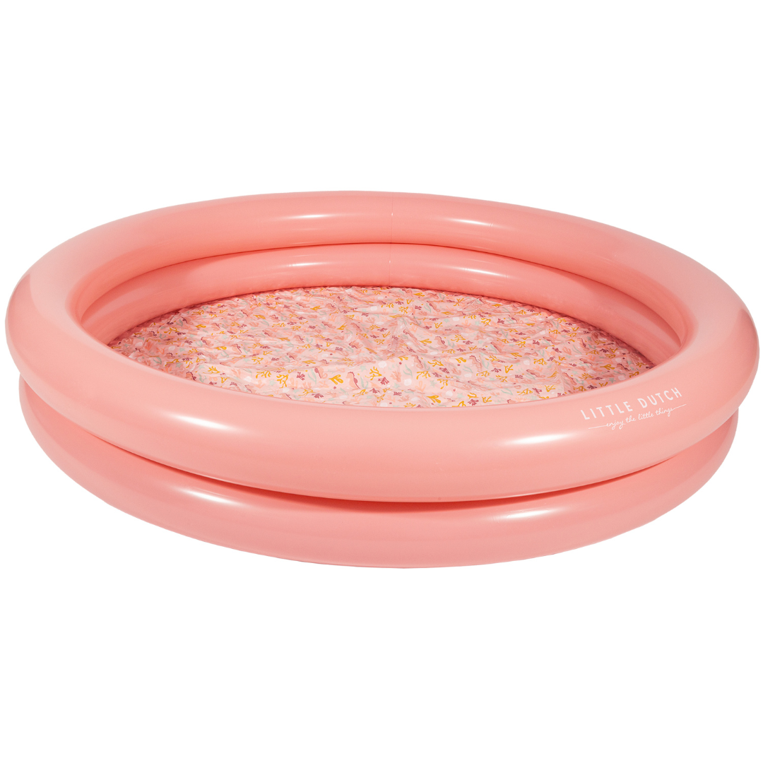 Little Dutch Inflatable Swimming Pool – Ocean Dreams Pink (150 cm)