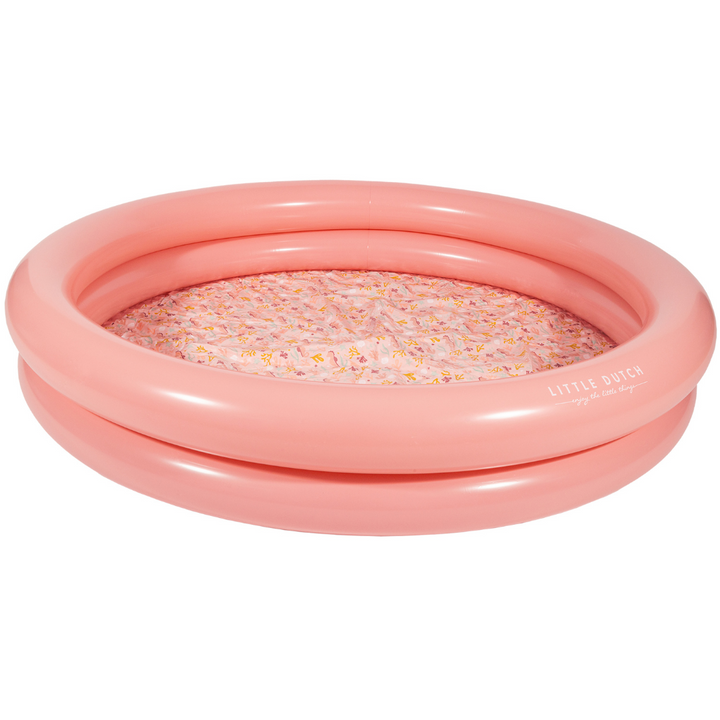 Little Dutch Inflatable Swimming Pool – Ocean Dreams Pink (150 cm)