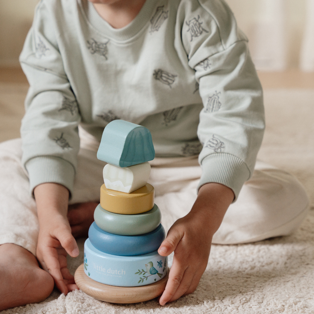 Little Dutch Rocking Ring Stacker – Forest Friends