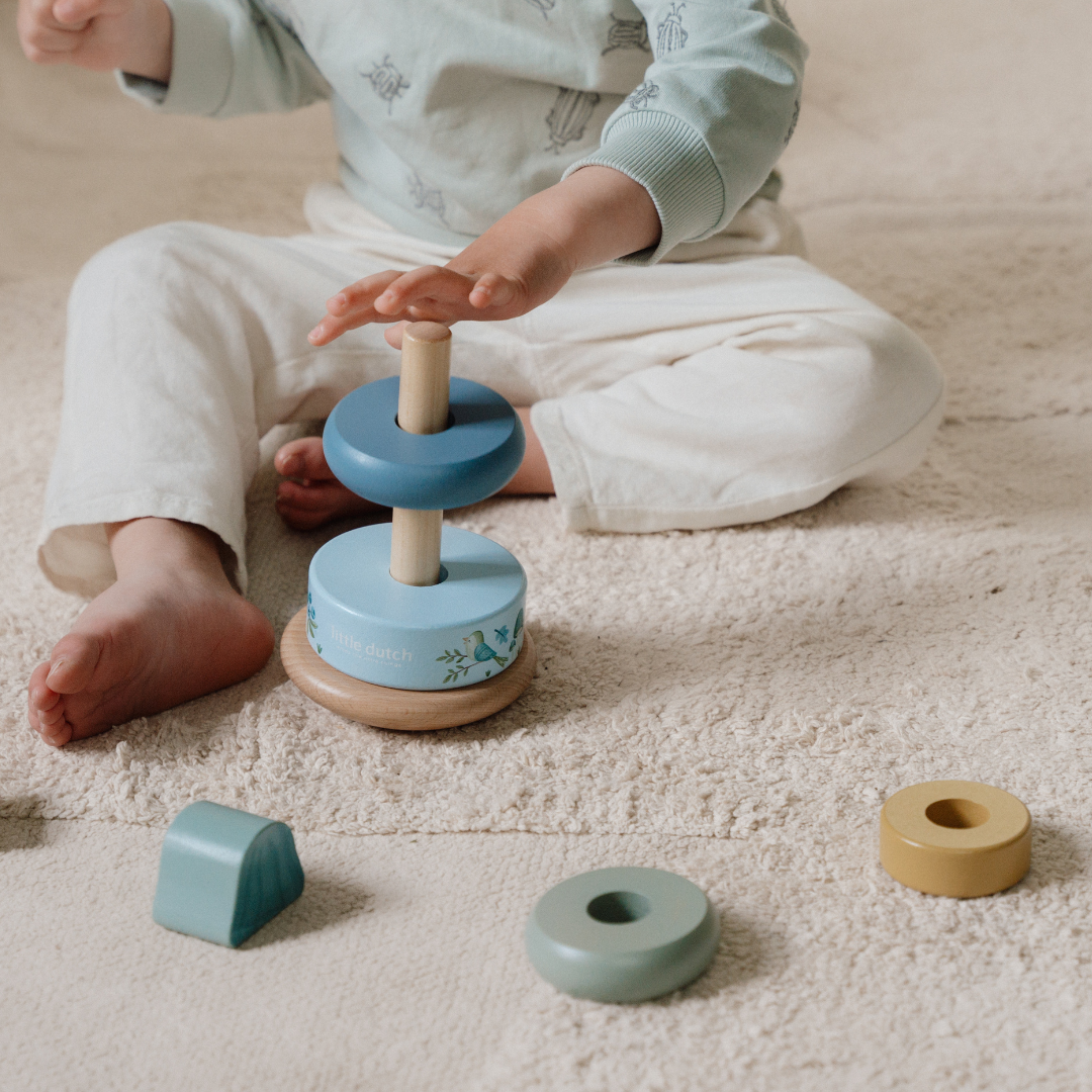 Little Dutch Rocking Ring Stacker – Forest Friends