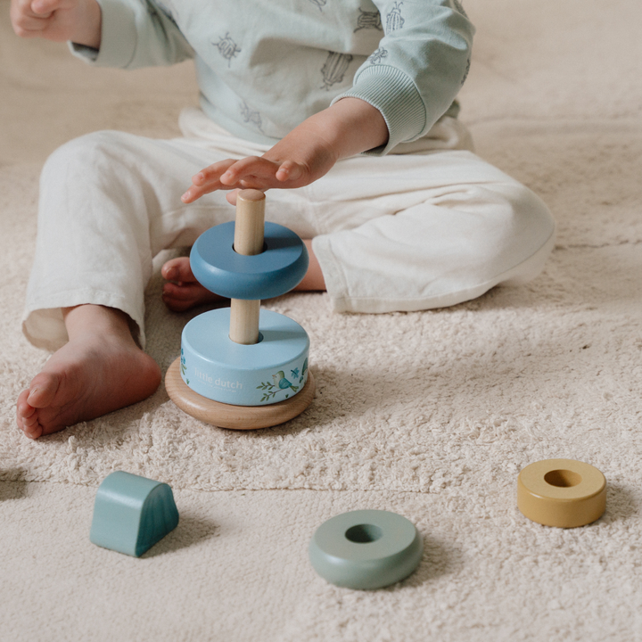 Little Dutch Rocking Ring Stacker – Forest Friends