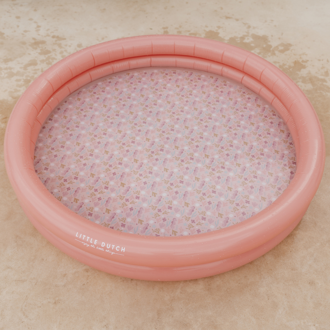 Little Dutch Inflatable Swimming Pool – Ocean Dreams Pink (150 cm)