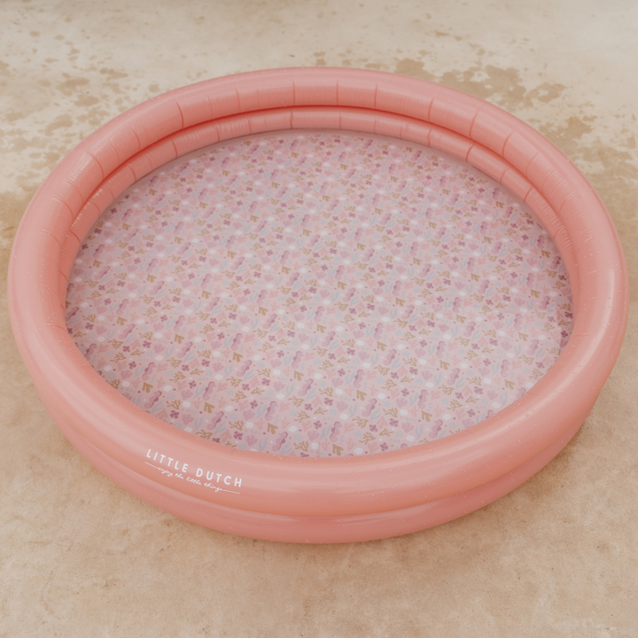 Little Dutch Inflatable Swimming Pool – Ocean Dreams Pink (150 cm)