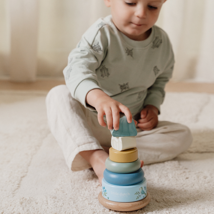 Little Dutch Rocking Ring Stacker – Forest Friends