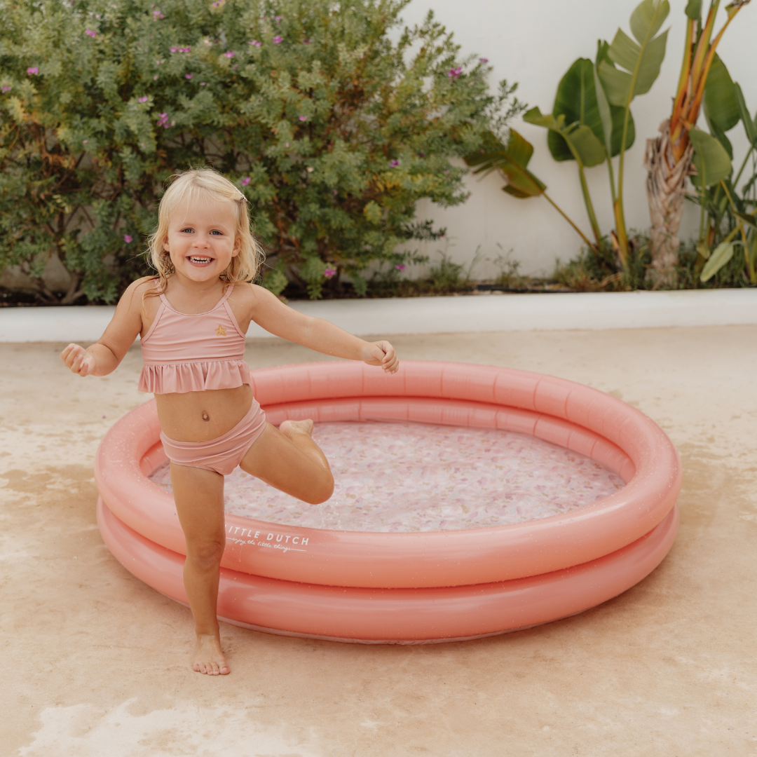 Little Dutch Inflatable Swimming Pool – Ocean Dreams Pink (150 cm)