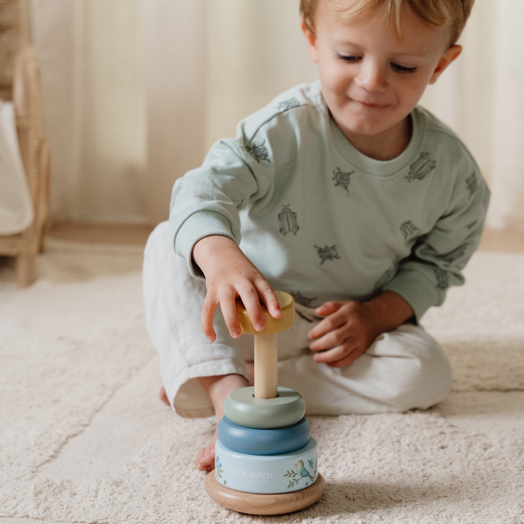 Little Dutch Rocking Ring Stacker – Forest Friends