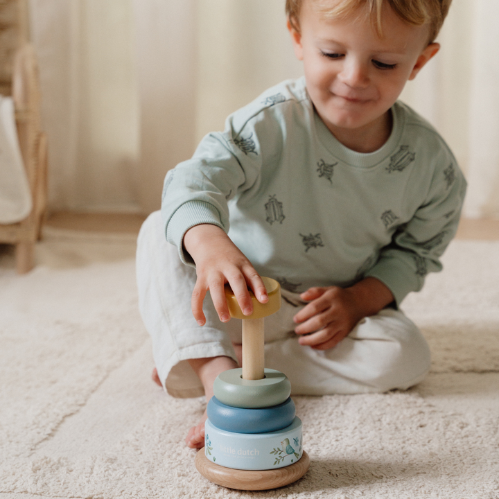 Little Dutch Rocking Ring Stacker – Forest Friends
