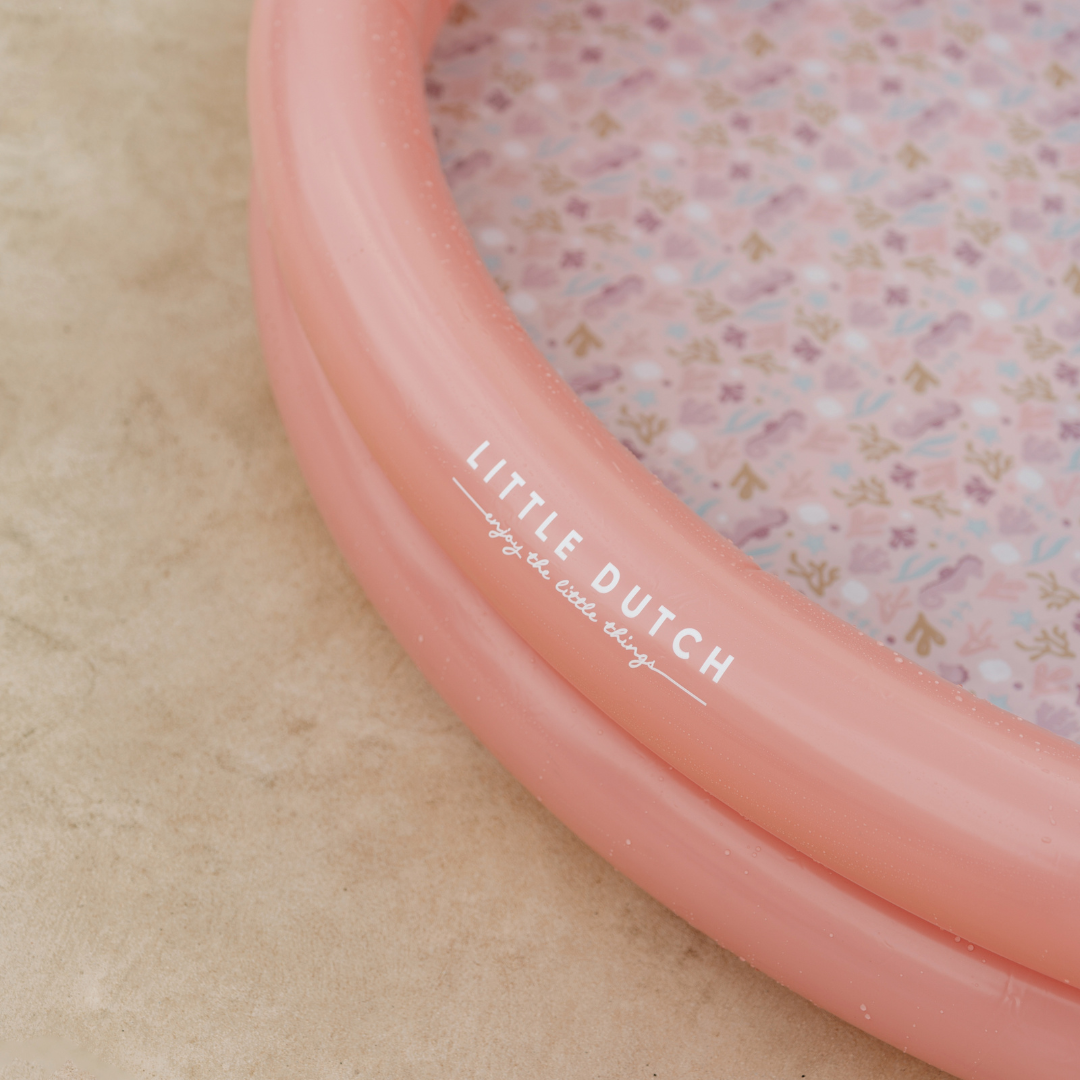 Little Dutch Inflatable Swimming Pool – Ocean Dreams Pink (150 cm)