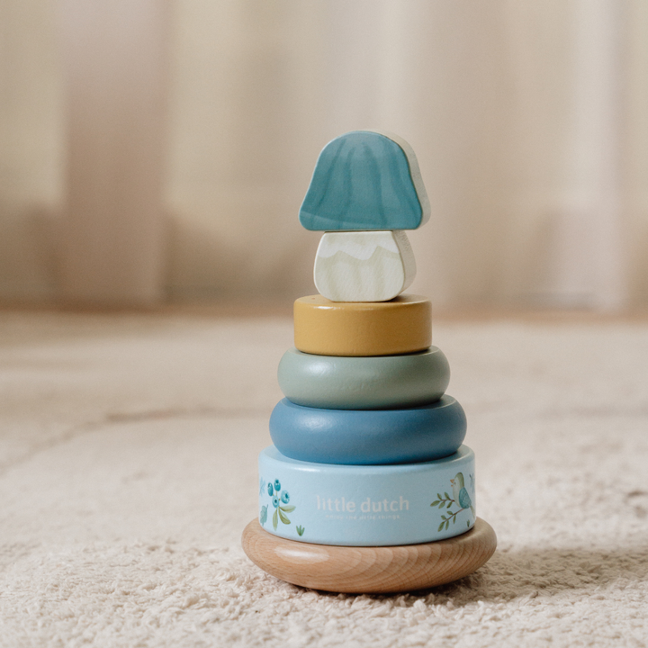 Little Dutch Rocking Ring Stacker – Forest Friends