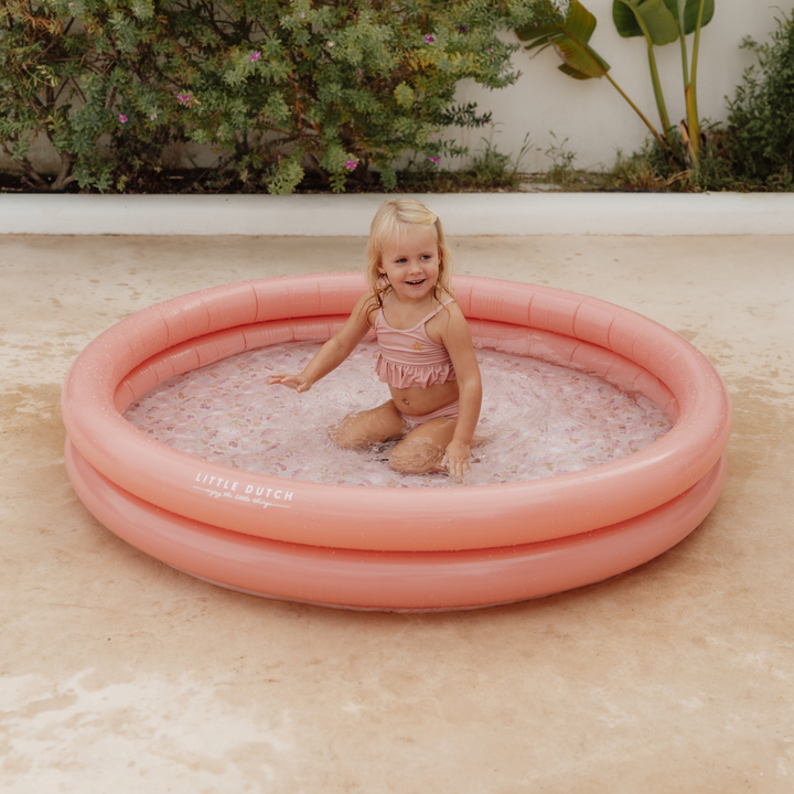 Little Dutch Inflatable Swimming Pool – Ocean Dreams Pink (150 cm)